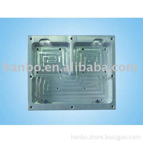 CNC machining stainless steel precision parts